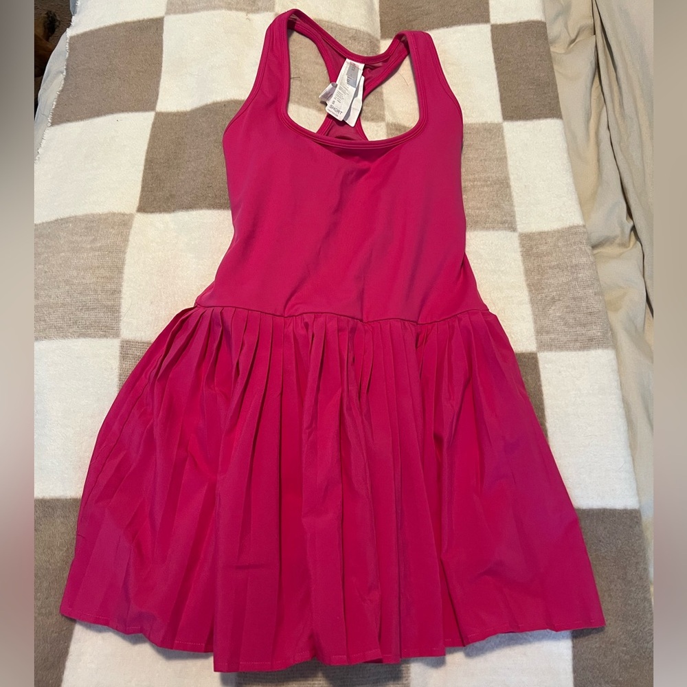 Fabletics Hot Shot Pleated Dress Classic Mini